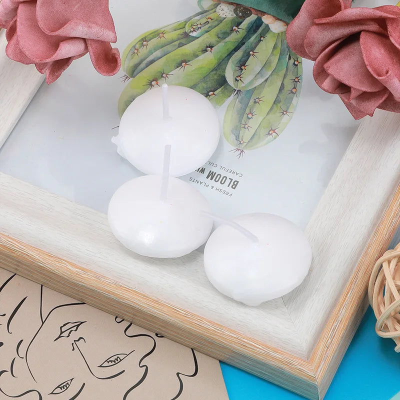 Floating Disc Candles