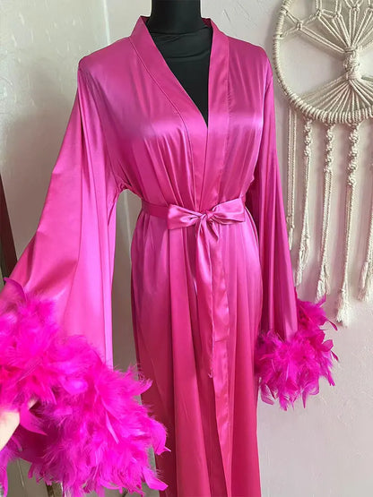 Luxurious Boudoir Gown