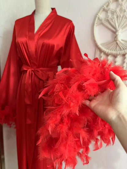 Luxurious Boudoir Gown