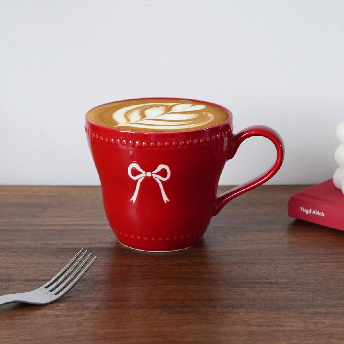Bowknot Ceramic Mug