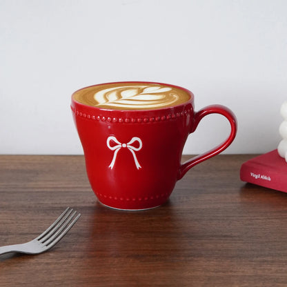 Bowknot Ceramic Mug
