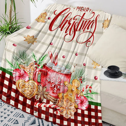 Plush Throw Blankets