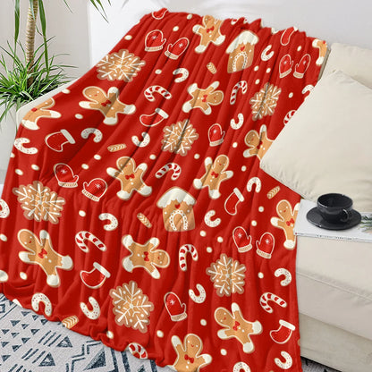 Plush Throw Blankets