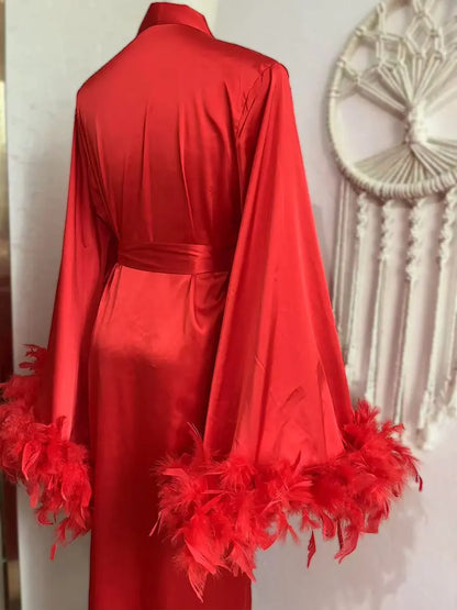 Luxurious Boudoir Gown