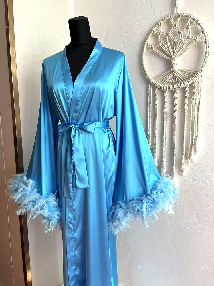 Luxurious Boudoir Gown