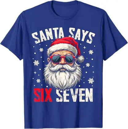 Funny Santa Says Six Seven