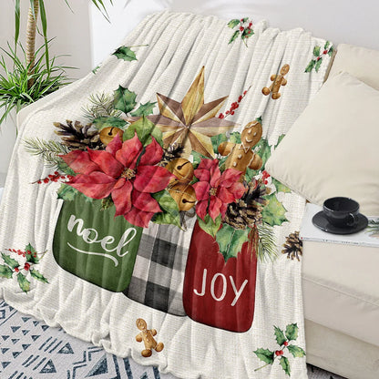 Plush Throw Blankets