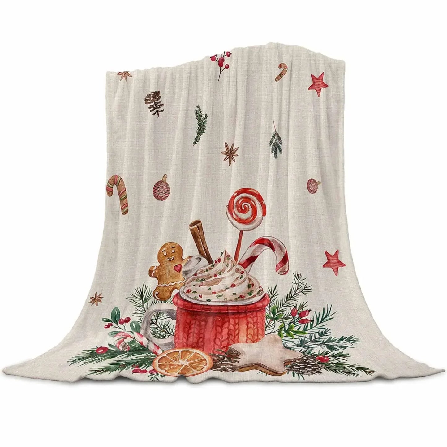 Plush Throw Blankets