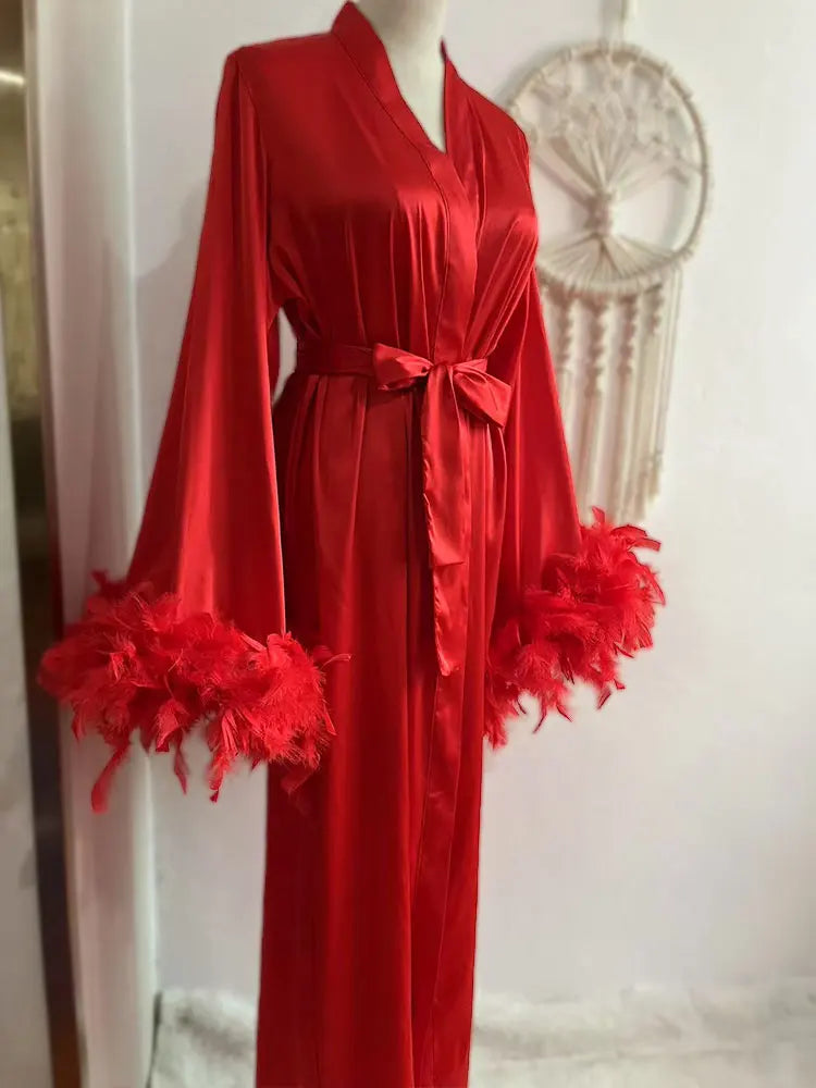 Luxurious Boudoir Gown