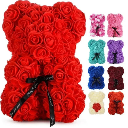 Rose Teddy Bear