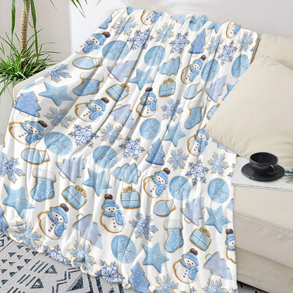 Plush Throw Blankets