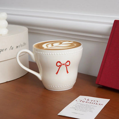 Bowknot Ceramic Mug
