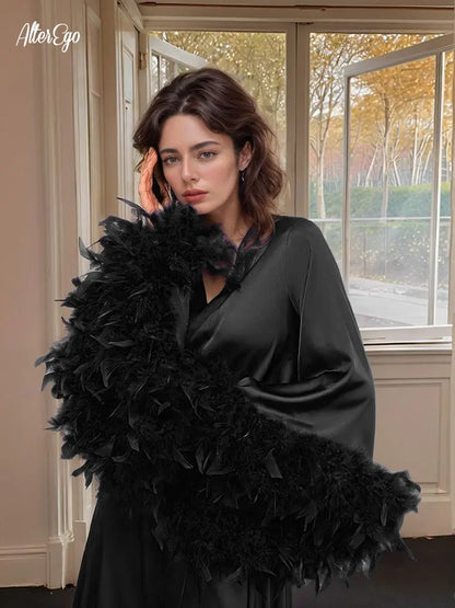 Luxurious Boudoir Gown