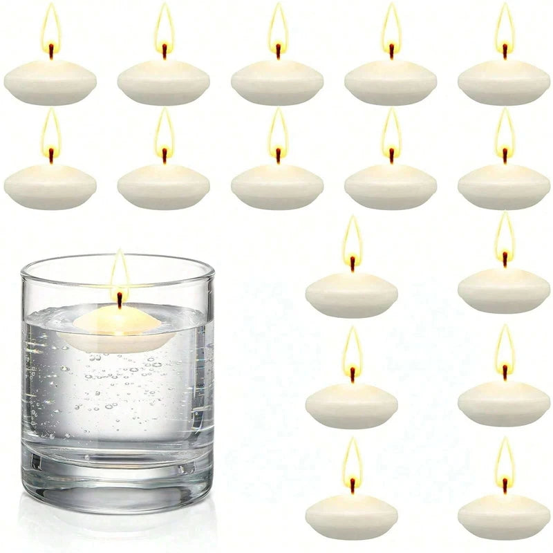 Floating Disc Candles