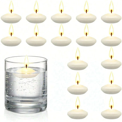 Floating Disc Candles