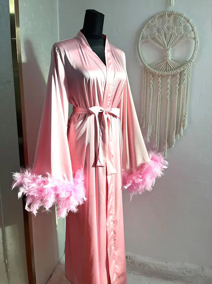 Luxurious Boudoir Gown