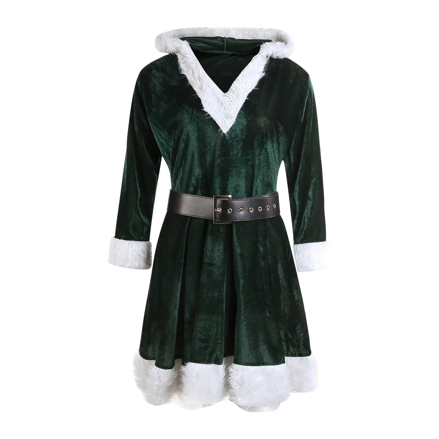Women's Mrs Claus Costume