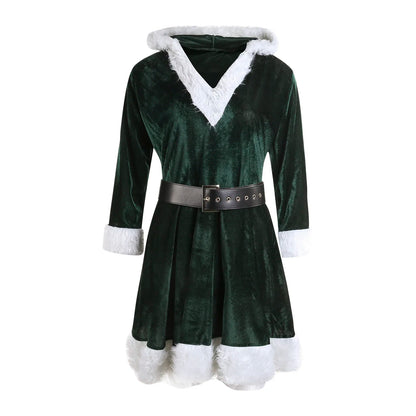 Women's Mrs Claus Costume
