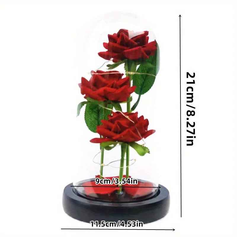 Enchanting Red Rose