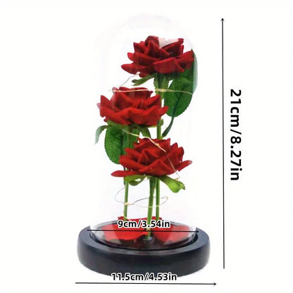 Enchanting Red Rose