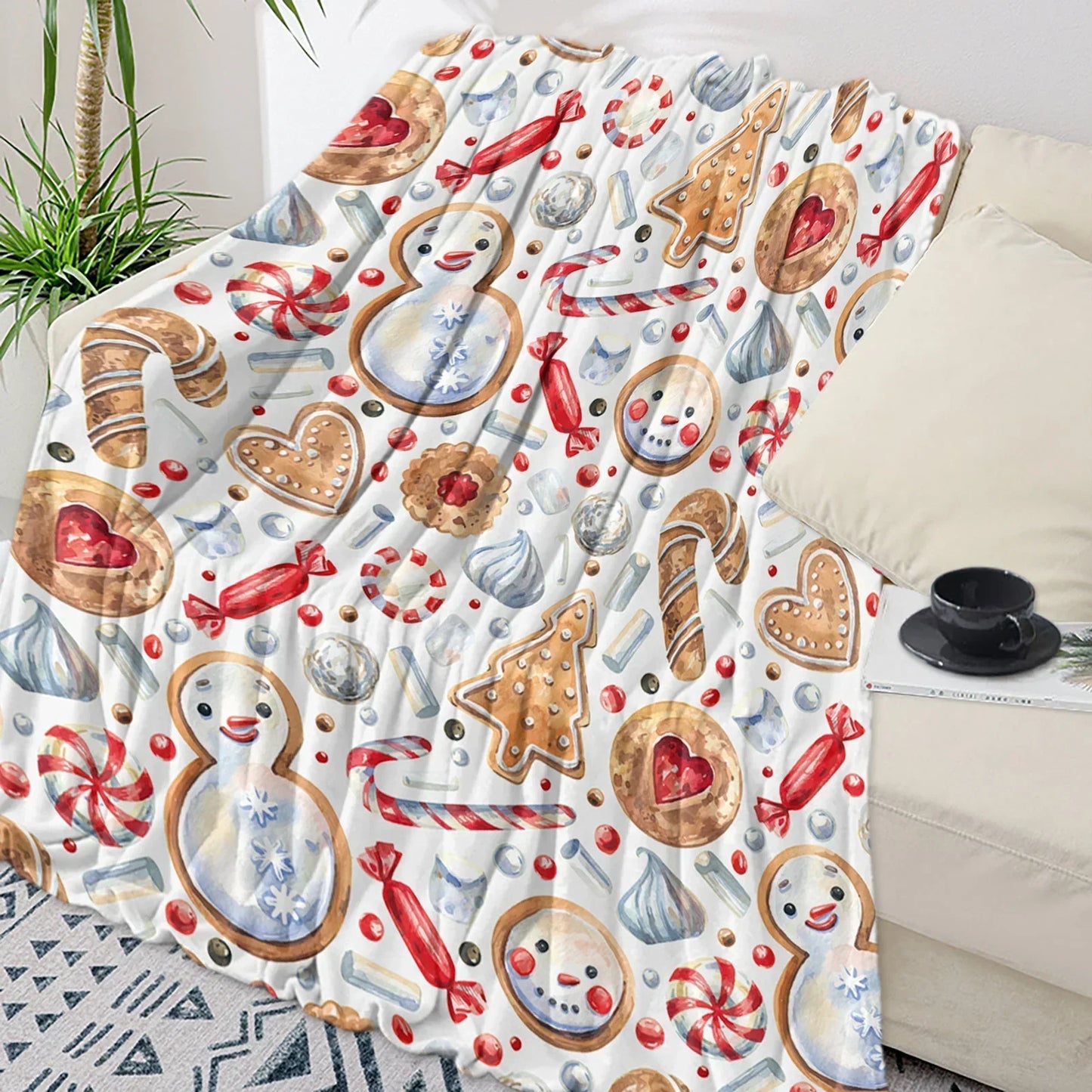 Plush Throw Blankets