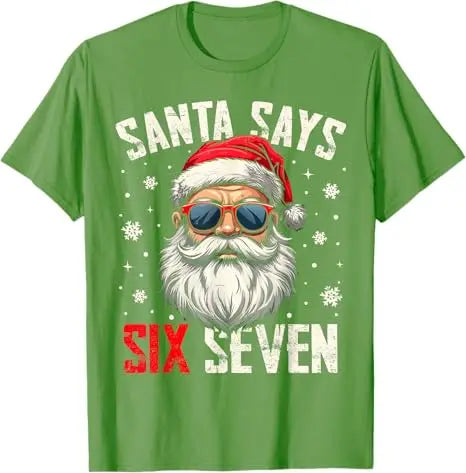 Funny Santa Says Six Seven