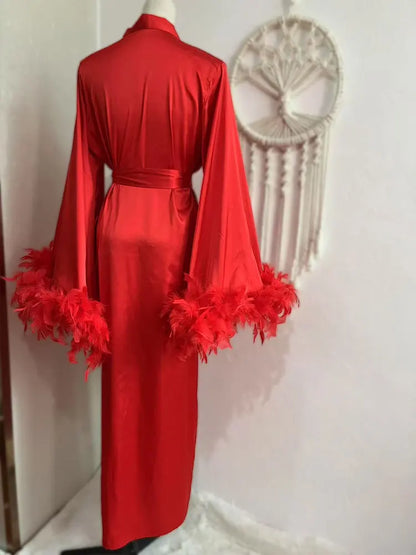 Luxurious Boudoir Gown