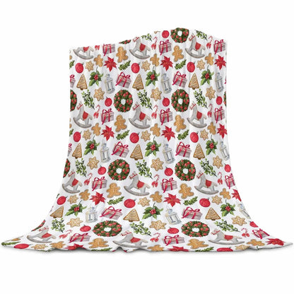 Plush Throw Blankets