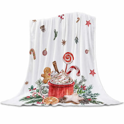 Plush Throw Blankets