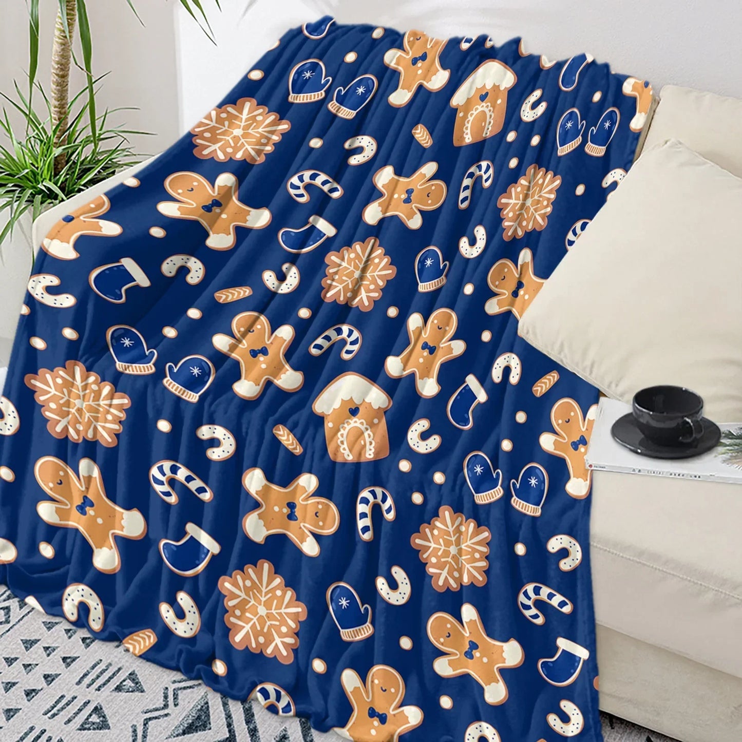 Plush Throw Blankets