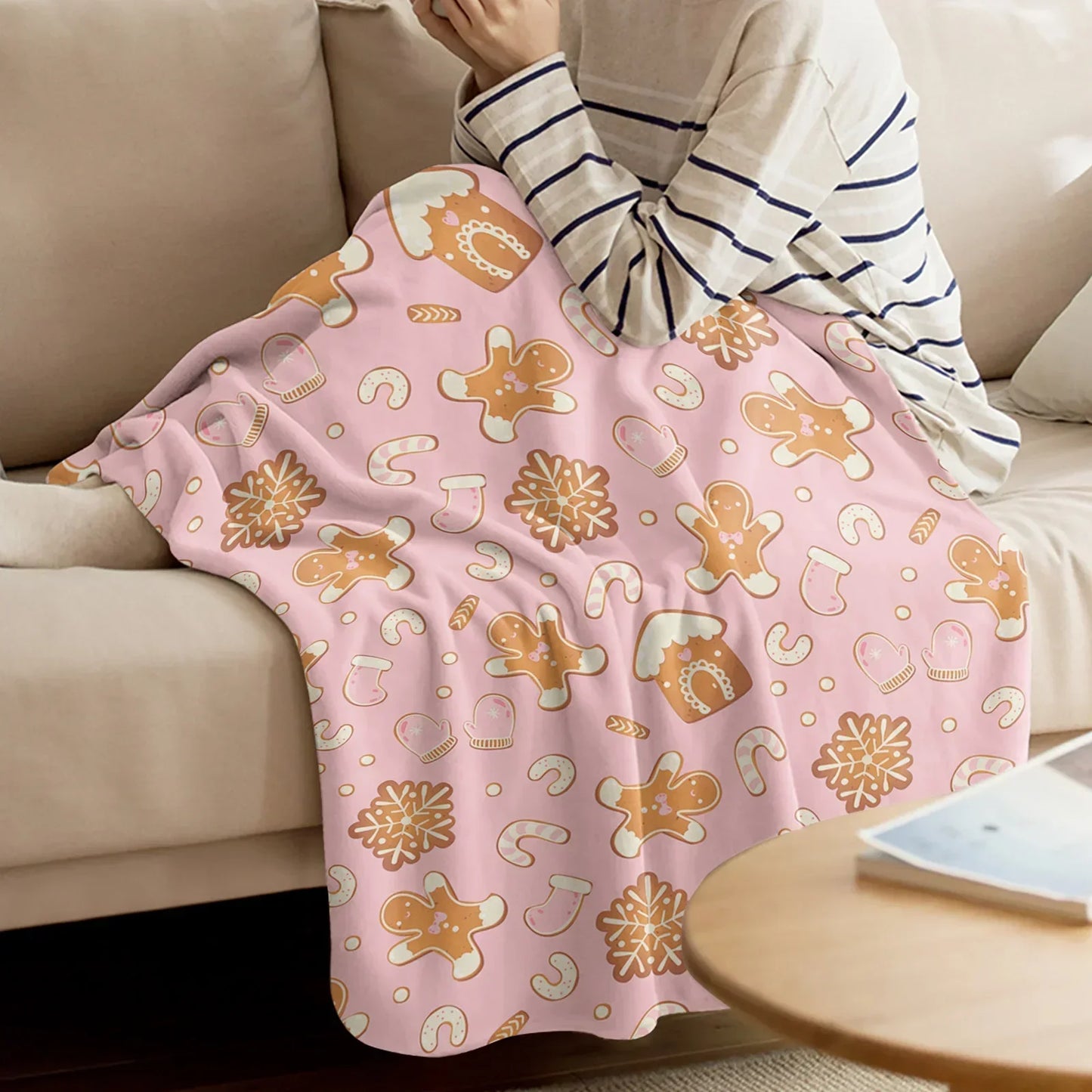 Plush Throw Blankets