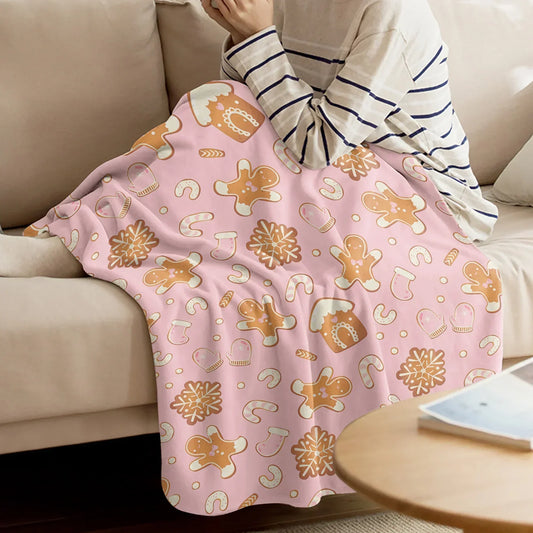 Plush Throw Blankets