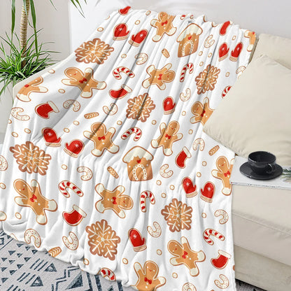Plush Throw Blankets