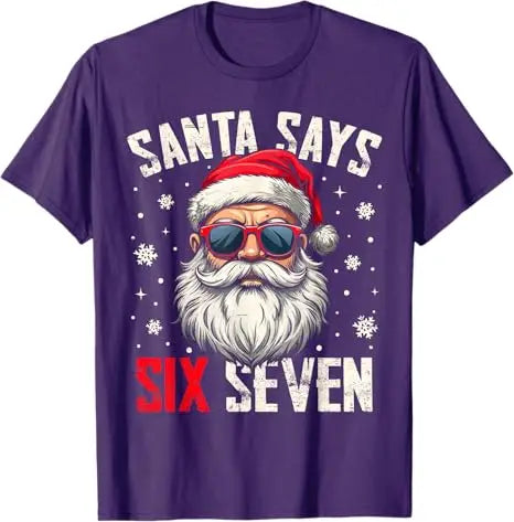 Funny Santa Says Six Seven