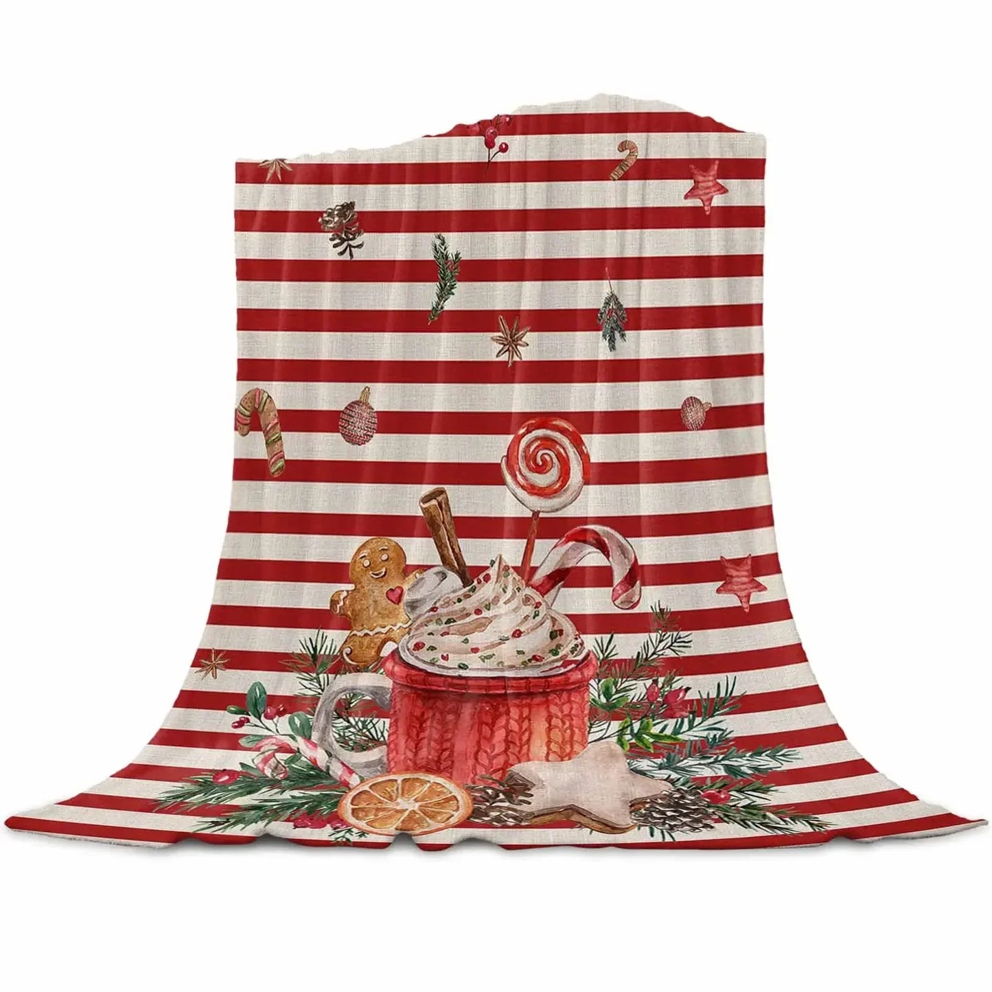 Plush Throw Blankets