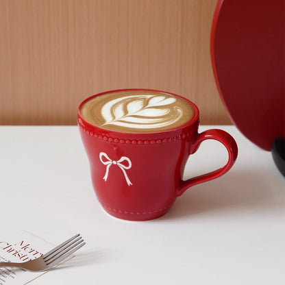 Bowknot Ceramic Mug