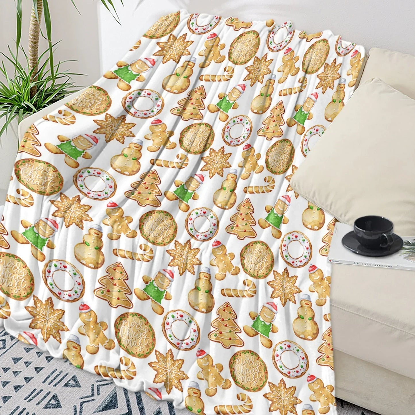 Plush Throw Blankets