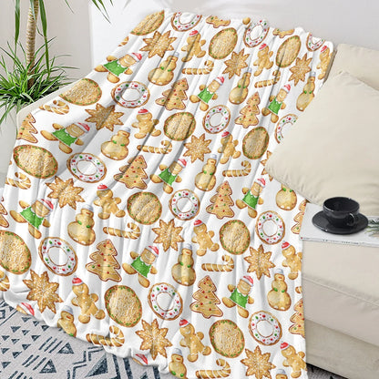 Plush Throw Blankets