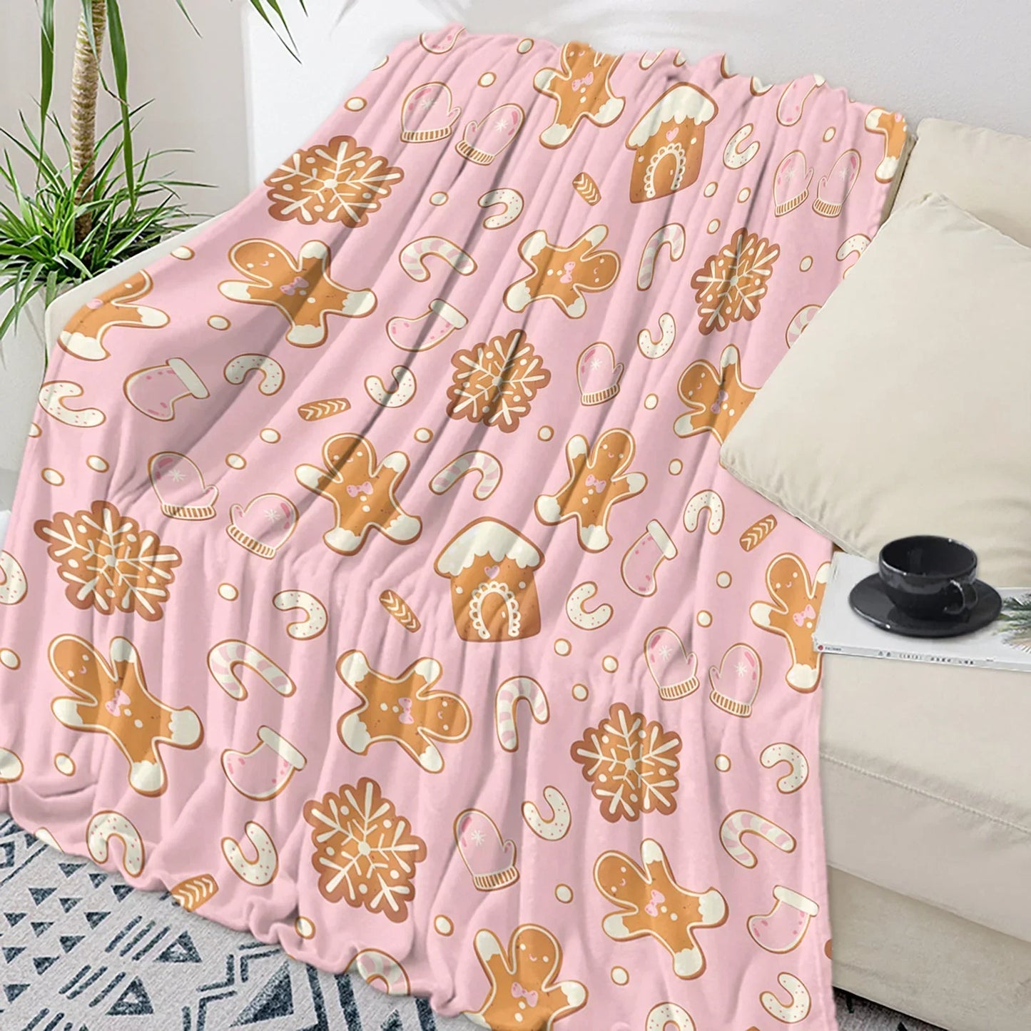 Plush Throw Blankets