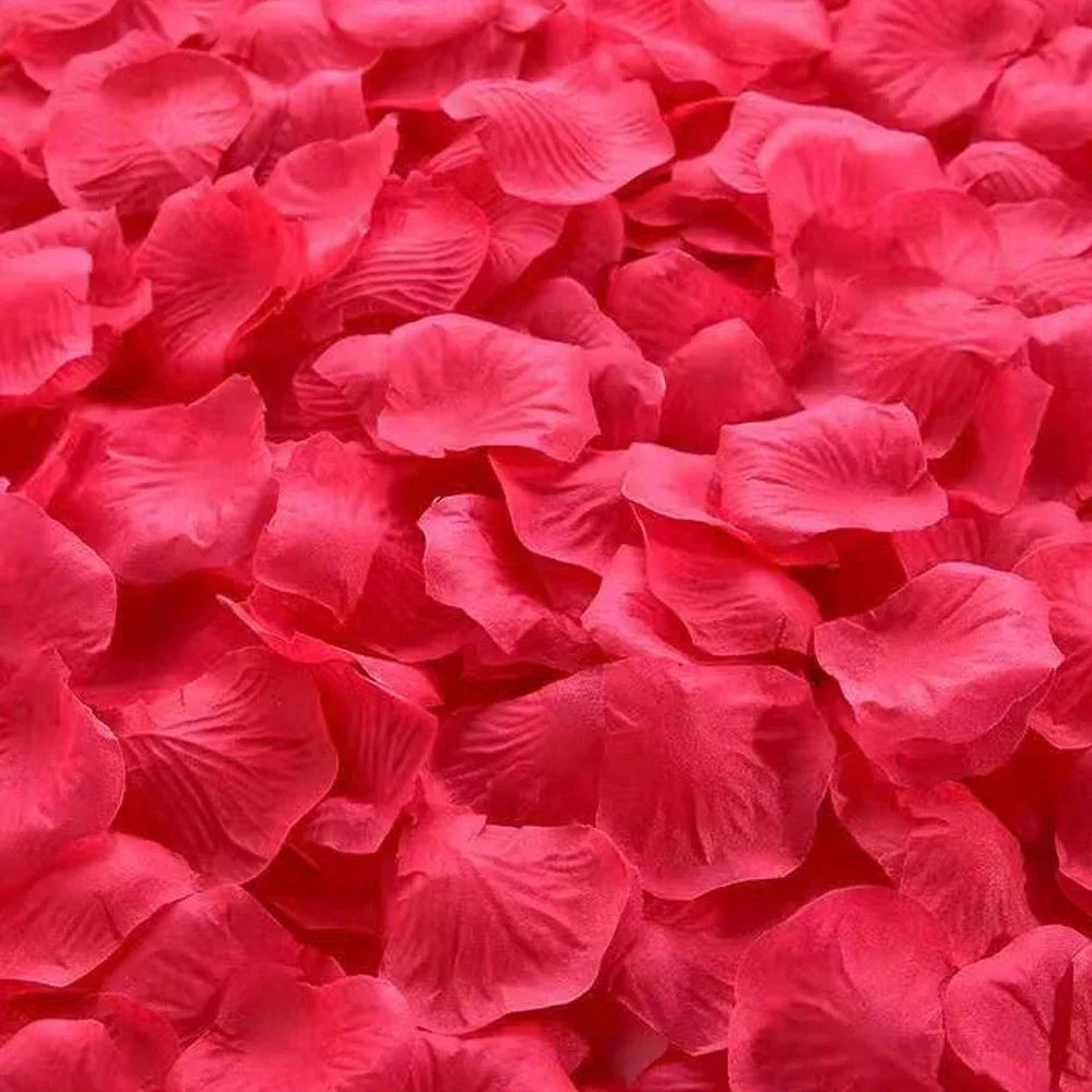 Artificial  Rose Petals