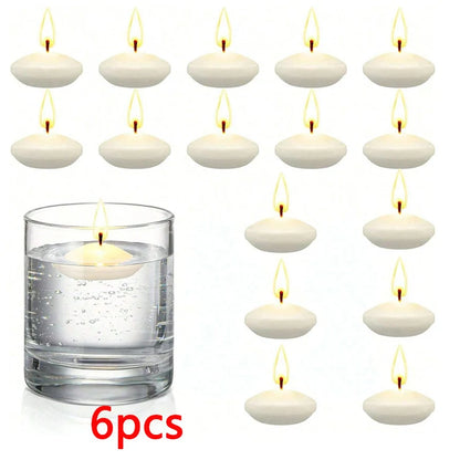 Floating Disc Candles