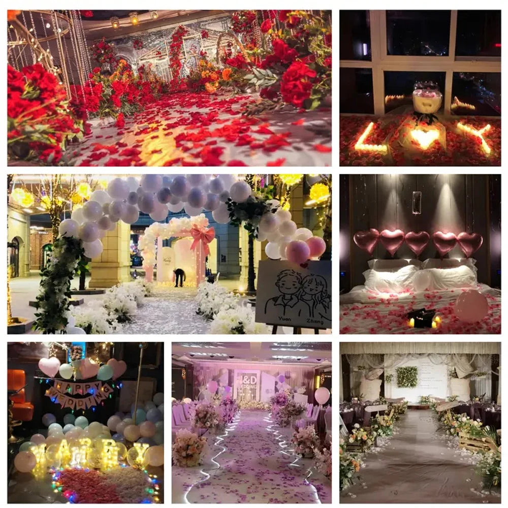 Artificial  Rose Petals