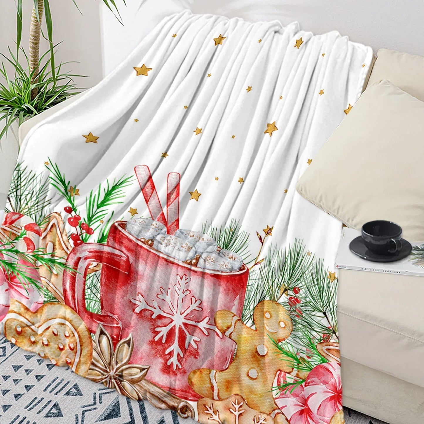 Plush Throw Blankets
