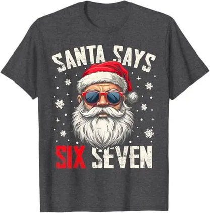 Funny Santa Says Six Seven
