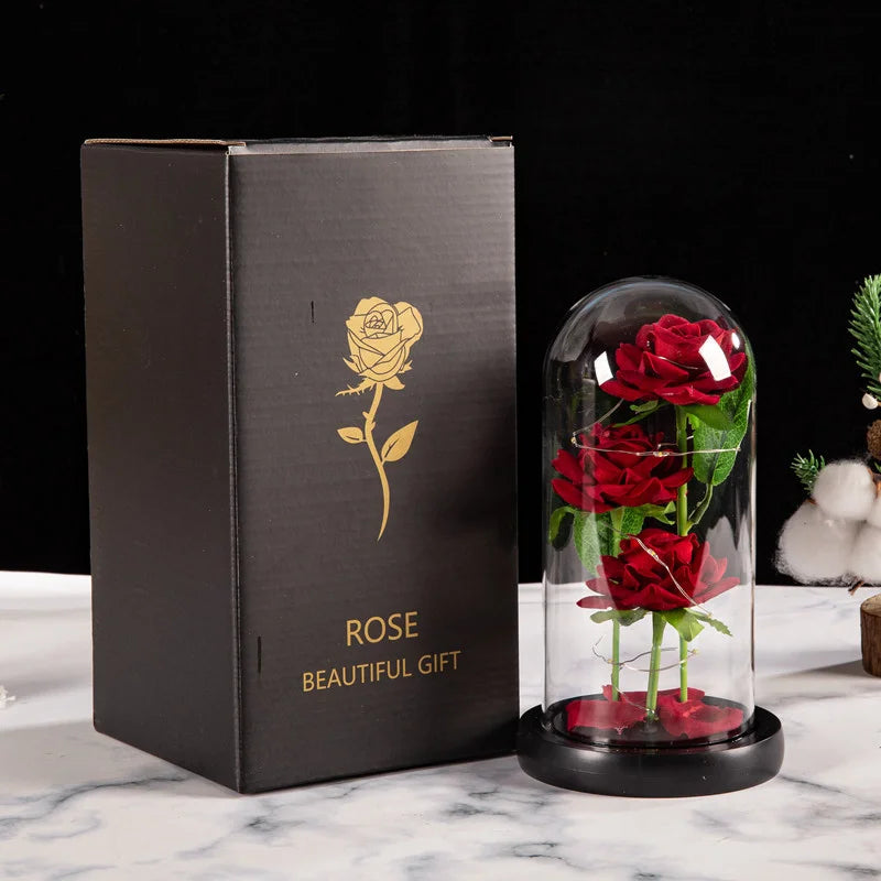 Enchanting Red Rose