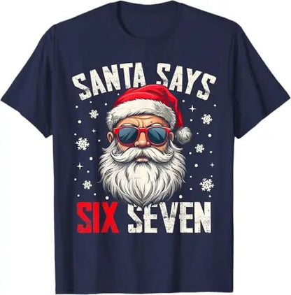 Funny Santa Says Six Seven