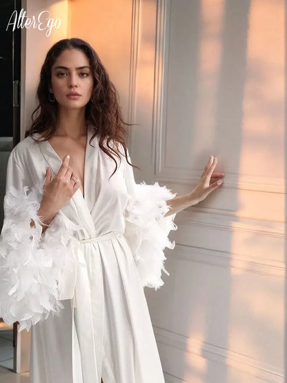 Luxurious Boudoir Gown