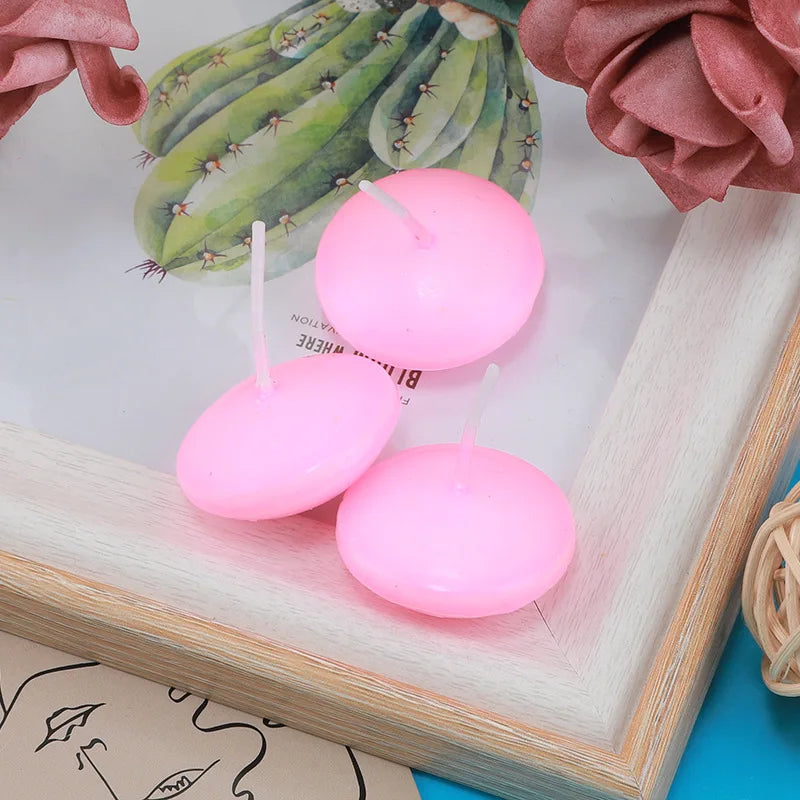 Floating Disc Candles