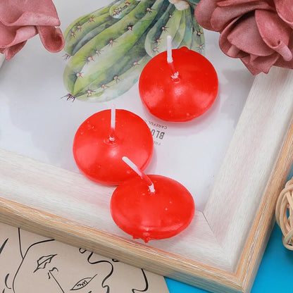 Floating Disc Candles