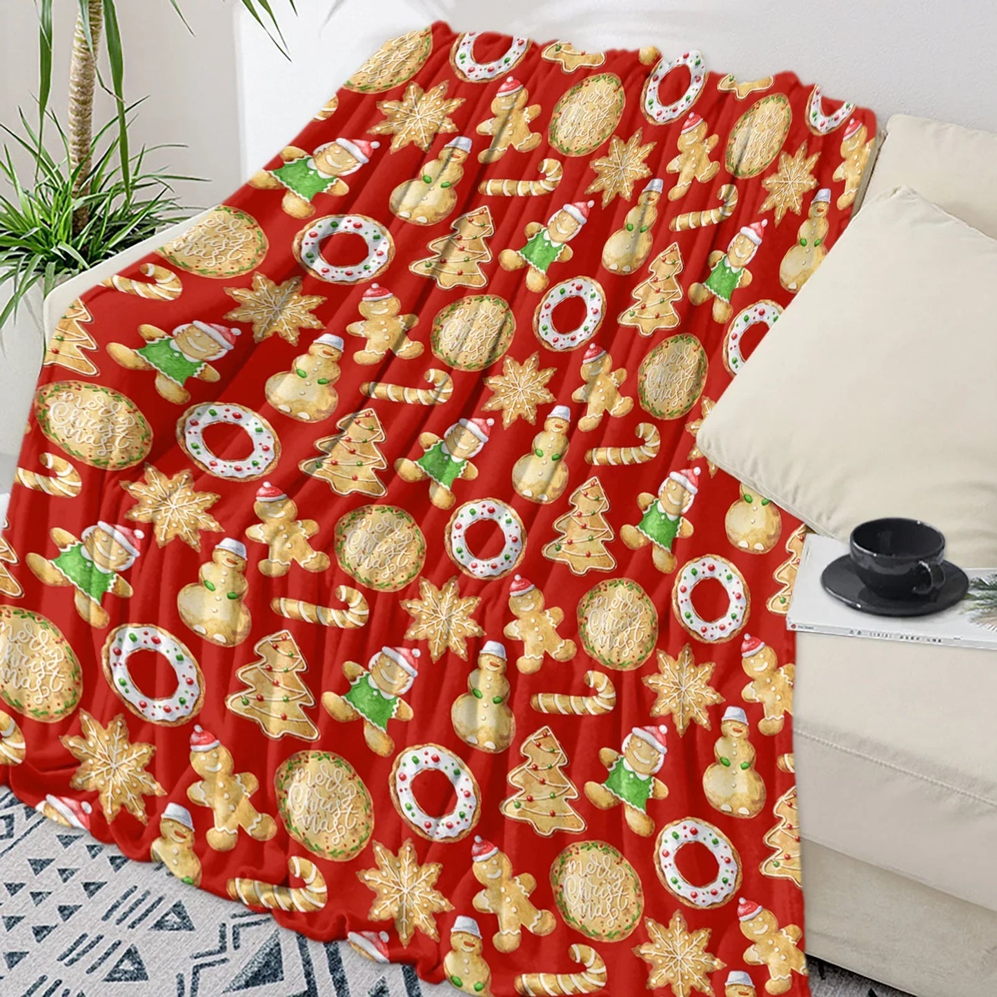 Plush Throw Blankets